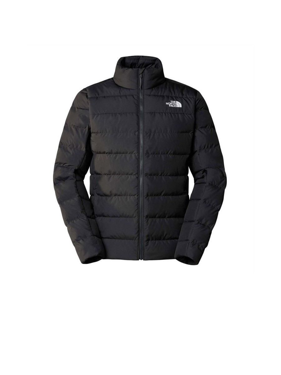 Uomo the north face Giubbotti | Men'S Aconcagua 3 Jacket - Asphalt Grey