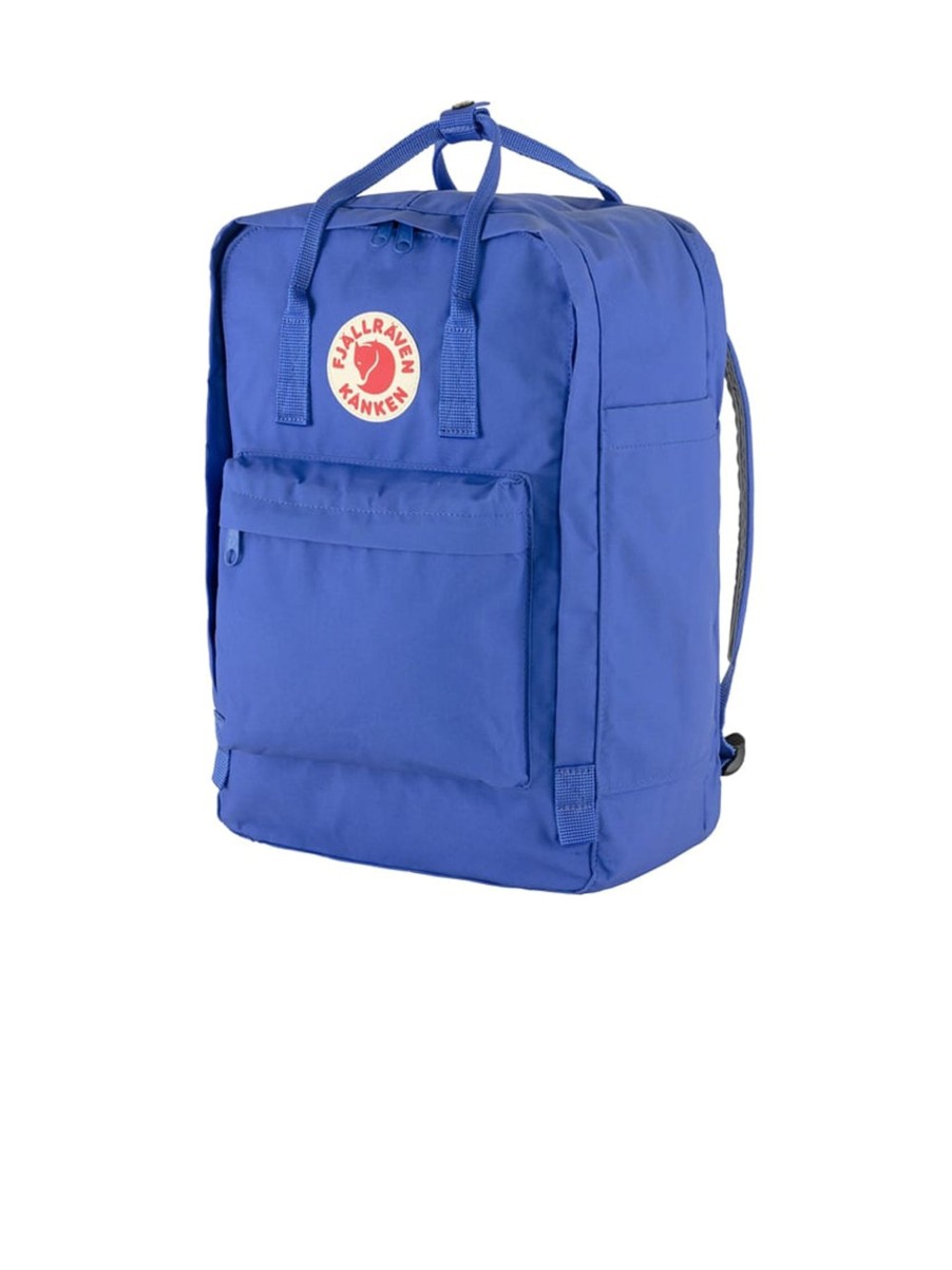 Uomo fjall raven Zaini E Marsupi | Kanken Laptop 17" - Cobalto Blue