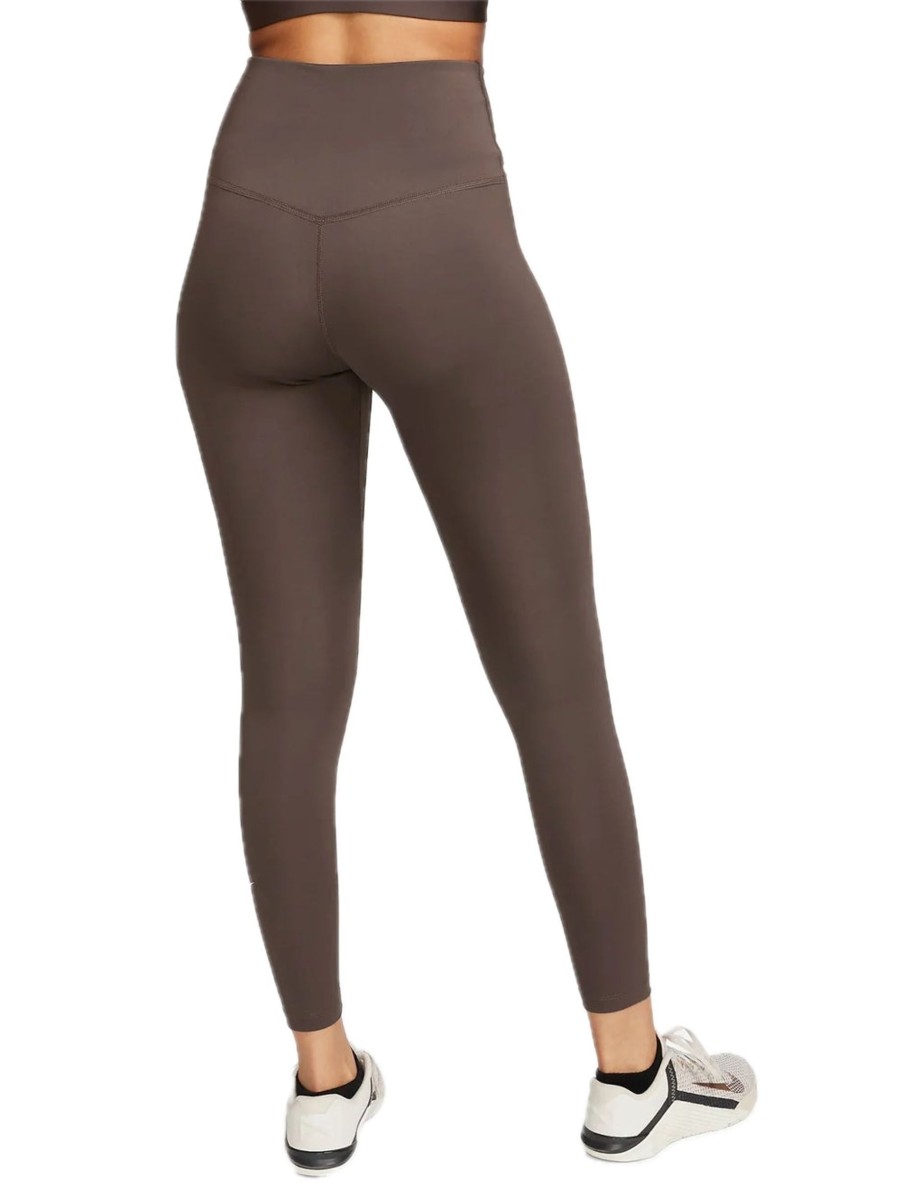 Donna nike Leggings | One Women'S High-Rise - Baroque Brown