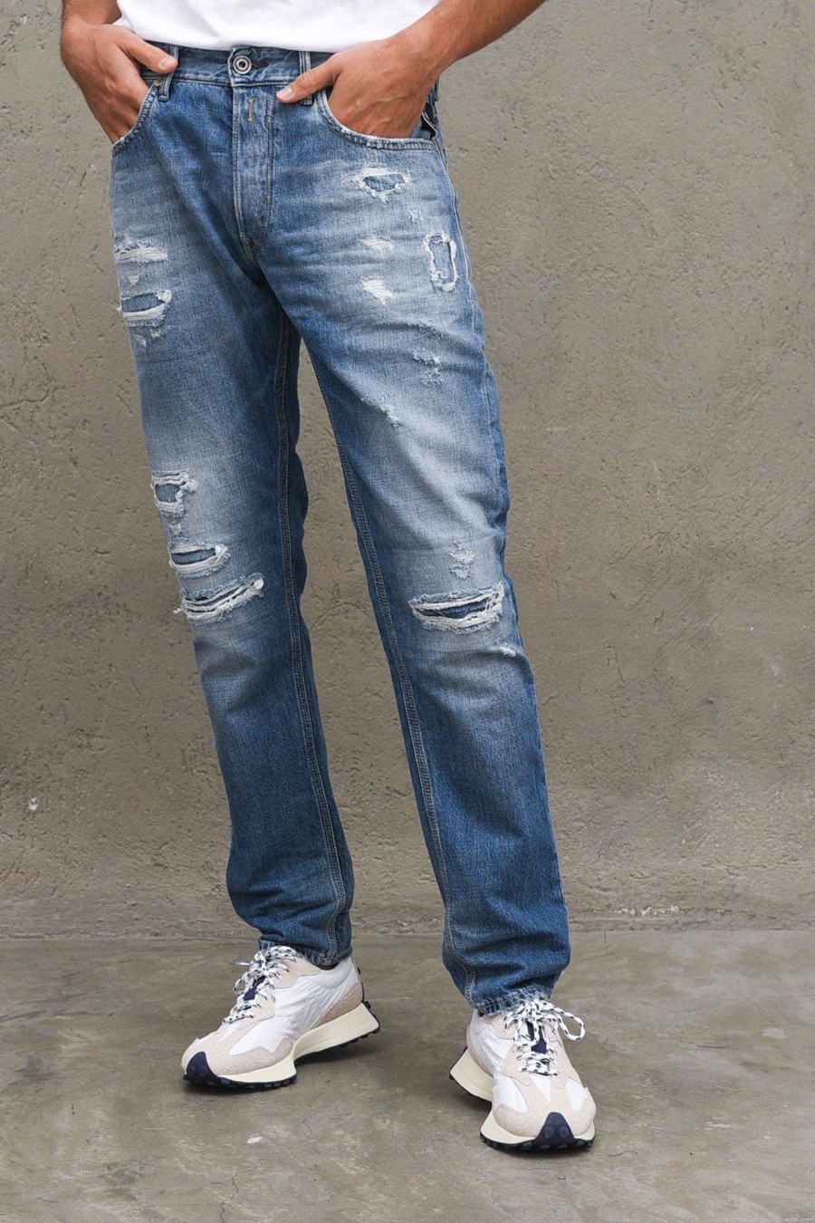 Uomo replay Pantaloni Jeans | Willbi Pantaloni - Denim