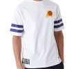 Uomo New Era T-Shirt | Nba Arch Graphic Os Tee Phonix Suns - White