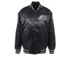 Uomo new balance Giubbotti | Athletics Varsity Satin Bomber Jacket - Black