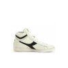 Scarpe diadora | Game L High Waxed - White/Black