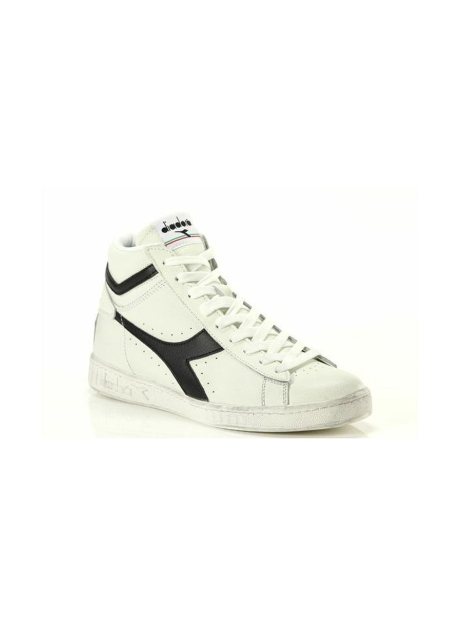 Scarpe diadora | Game L High Waxed - White/Black