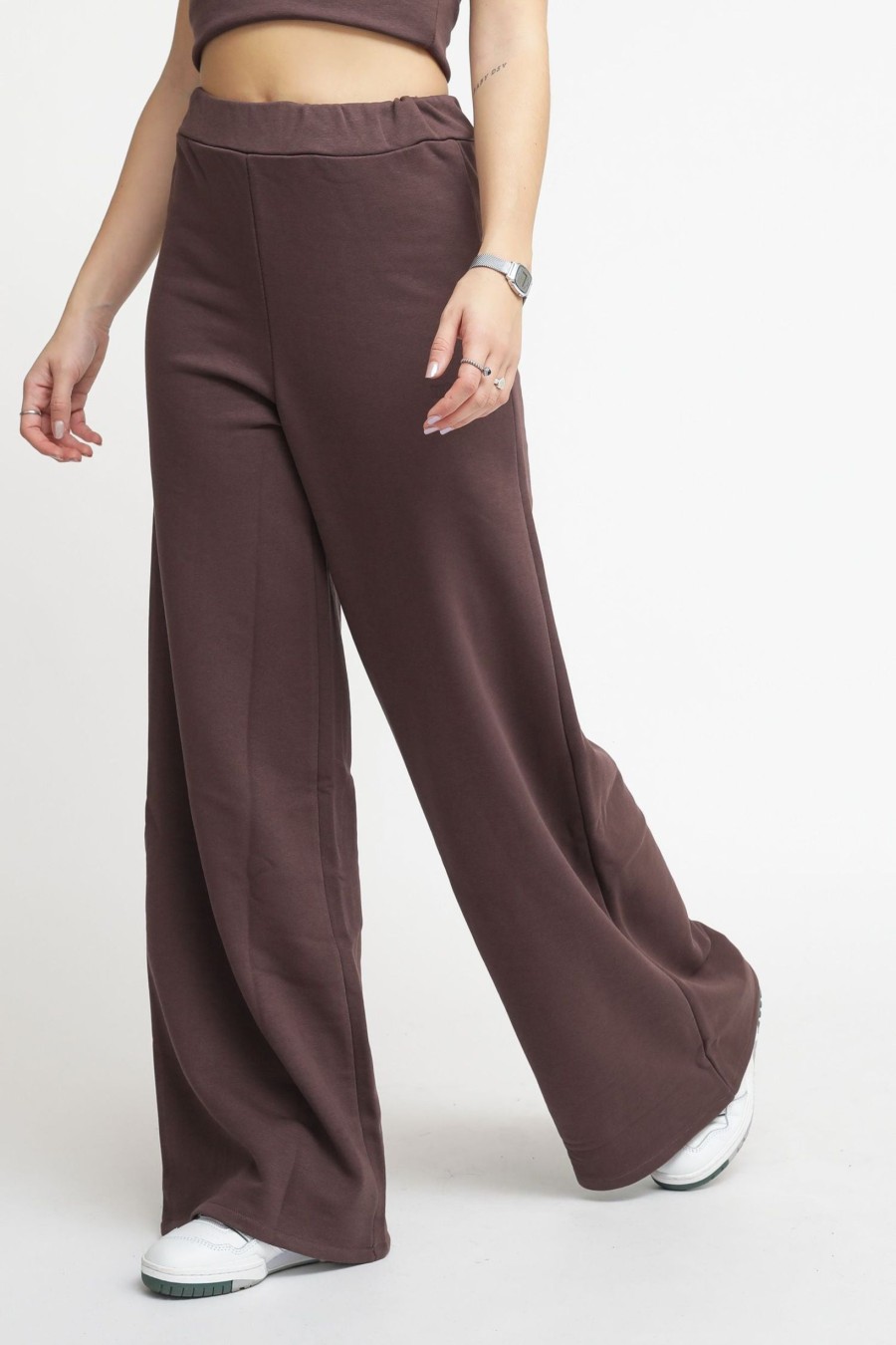 Donna MATINEE Pantaloni Felpa | Pantalone Felpa - Marrone