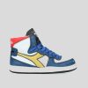 Scarpe diadora heritage | Mi Basket Dessau - White Blue Cobalt