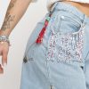 Donna Roy Rogers Shorts | Short Girlfriend Woman Denim - Grunge 30