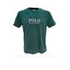 Uomo polo ralph lauren T-Shirt | S/S Crew Sleep Top - Hunt Club Green