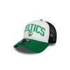 Uomo New Era Cappelli | Cappellino E-Frame Trucker Boston Celtics Nba Retro - Verde