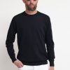 Uomo liu jo uomo Pullover | Maglia Giro Girofresh - Dark Blue