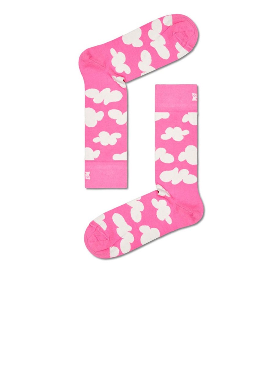 Donna happy socks Calzini | Crew Cloudy Socks