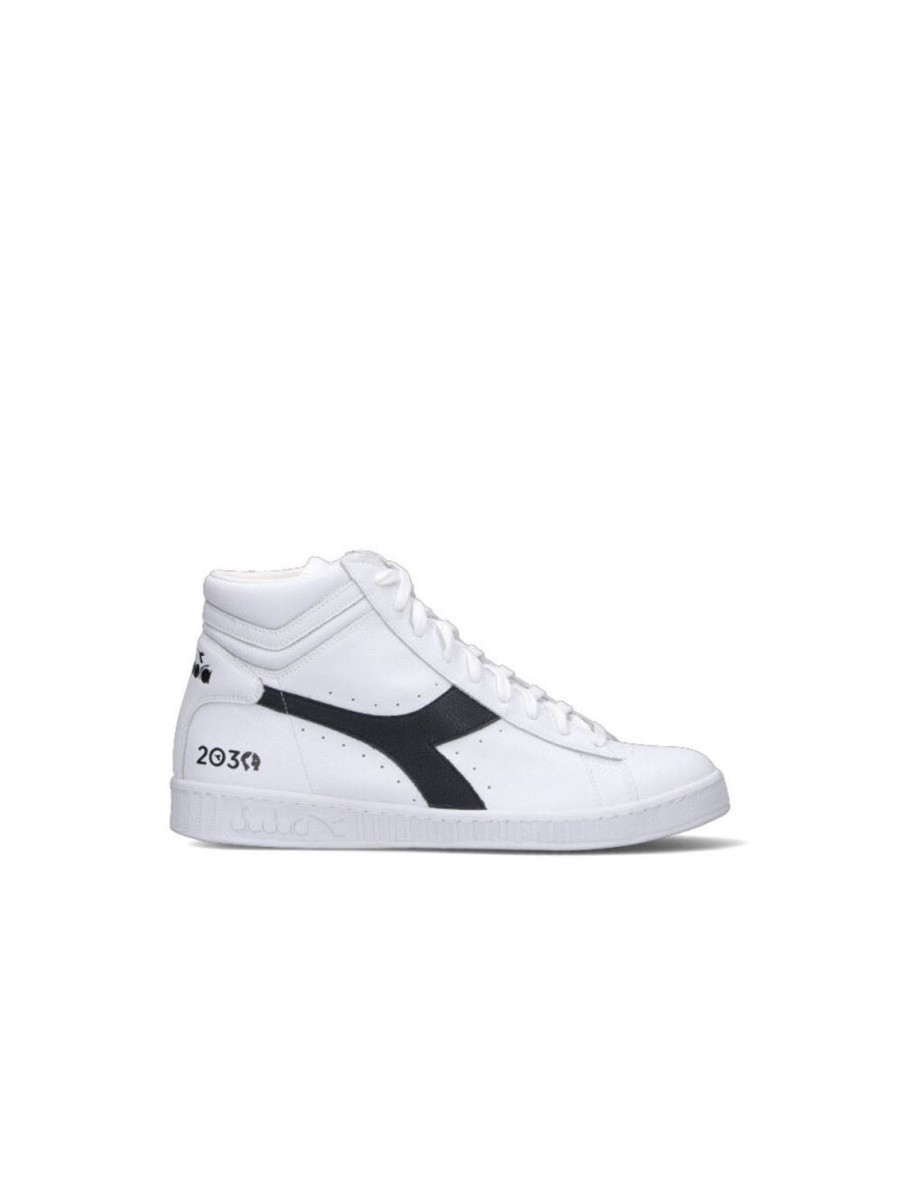 Scarpe diadora | Game L High 2030 - White White White