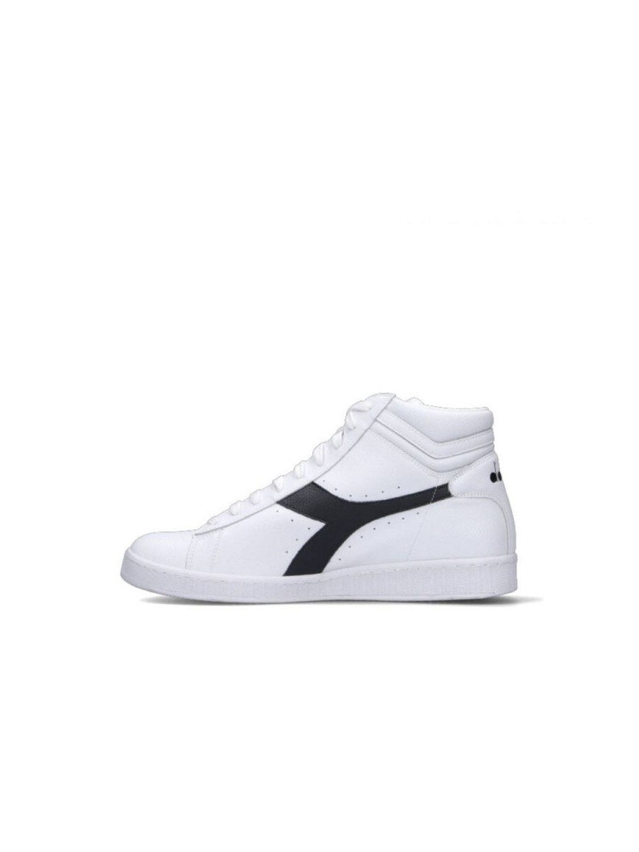 Scarpe diadora | Game L High 2030 - White White White