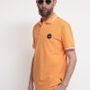 Uomo napapijri Polo | Np Ap Men Top E-Macas Ss - Orange Mock