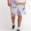 Uomo adidas Shorts | Q2 Aop Short - White/Maglil