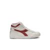 Scarpe diadora | Game L High Waxed - White/Red Pepper