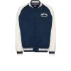 Uomo tommy hilfiger Giubbotti | Tjm Ovz Varsity Bomber Jacket - Dark Night Navy