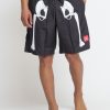 Uomo TURKEY Boxer Da Mare | Saint Tropez Bones - Black/White