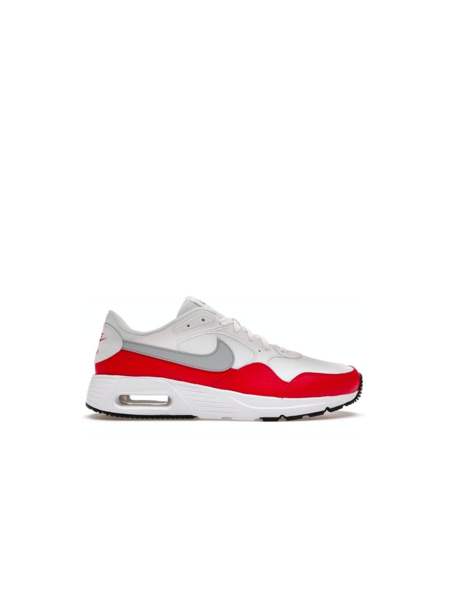 Scarpe nike | Air Max Sc Men'S Shoes - White Wolf Grey University Red Black