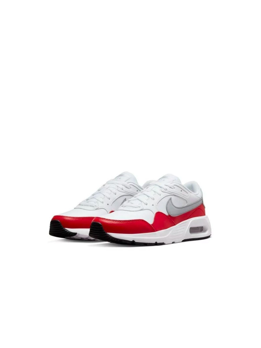 Scarpe nike | Air Max Sc Men'S Shoes - White Wolf Grey University Red Black