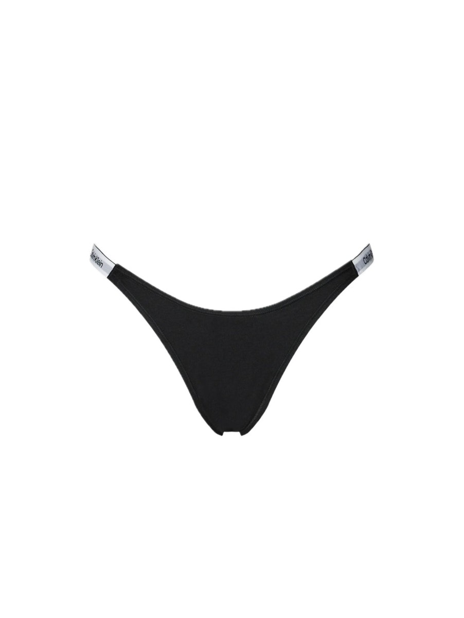 Donna calvin klein Slip | String Thong - Black