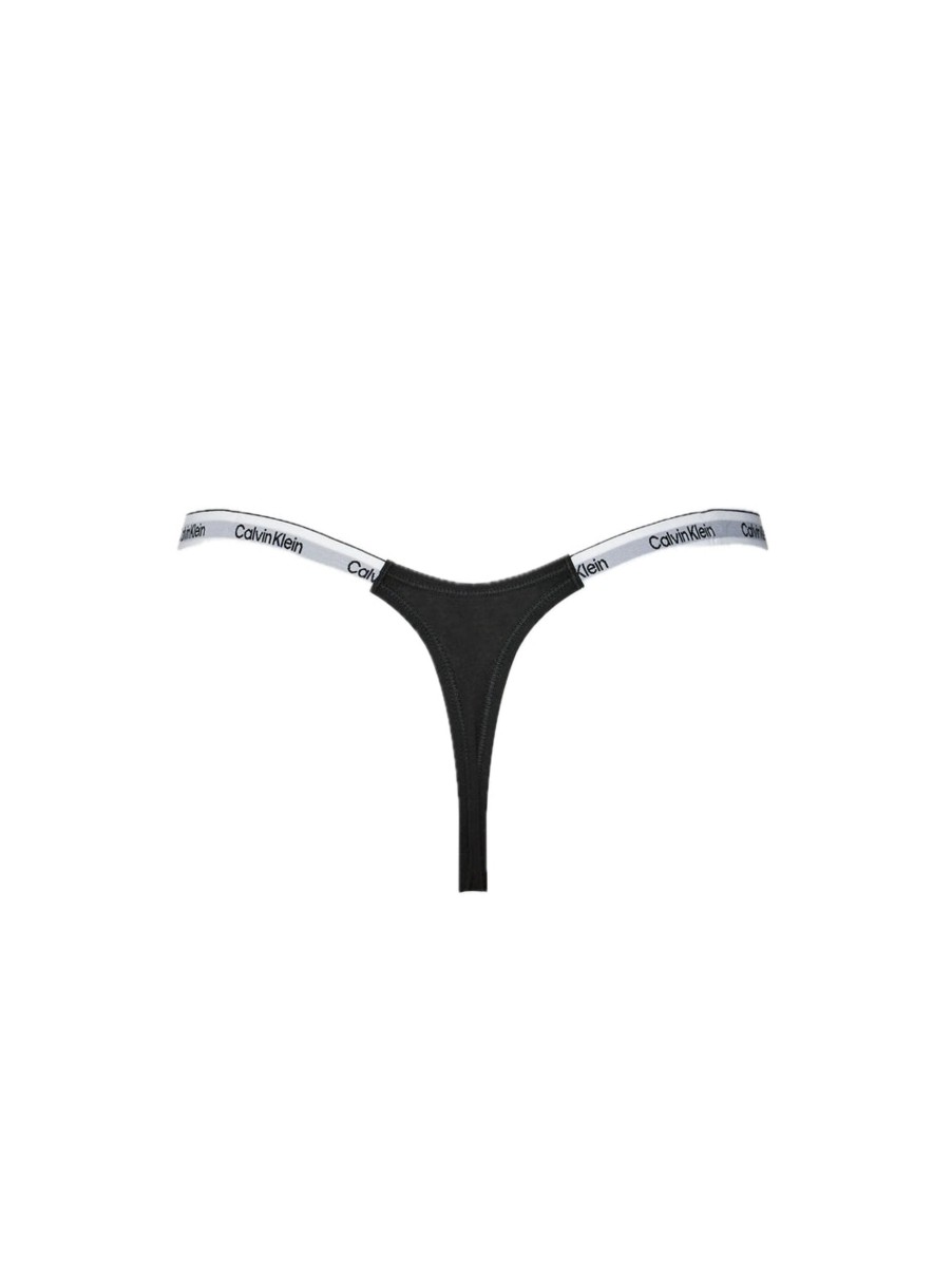 Donna calvin klein Slip | String Thong - Black