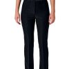 Donna vicolo Pantaloni | Pantalone Zampa Lurex - Nero