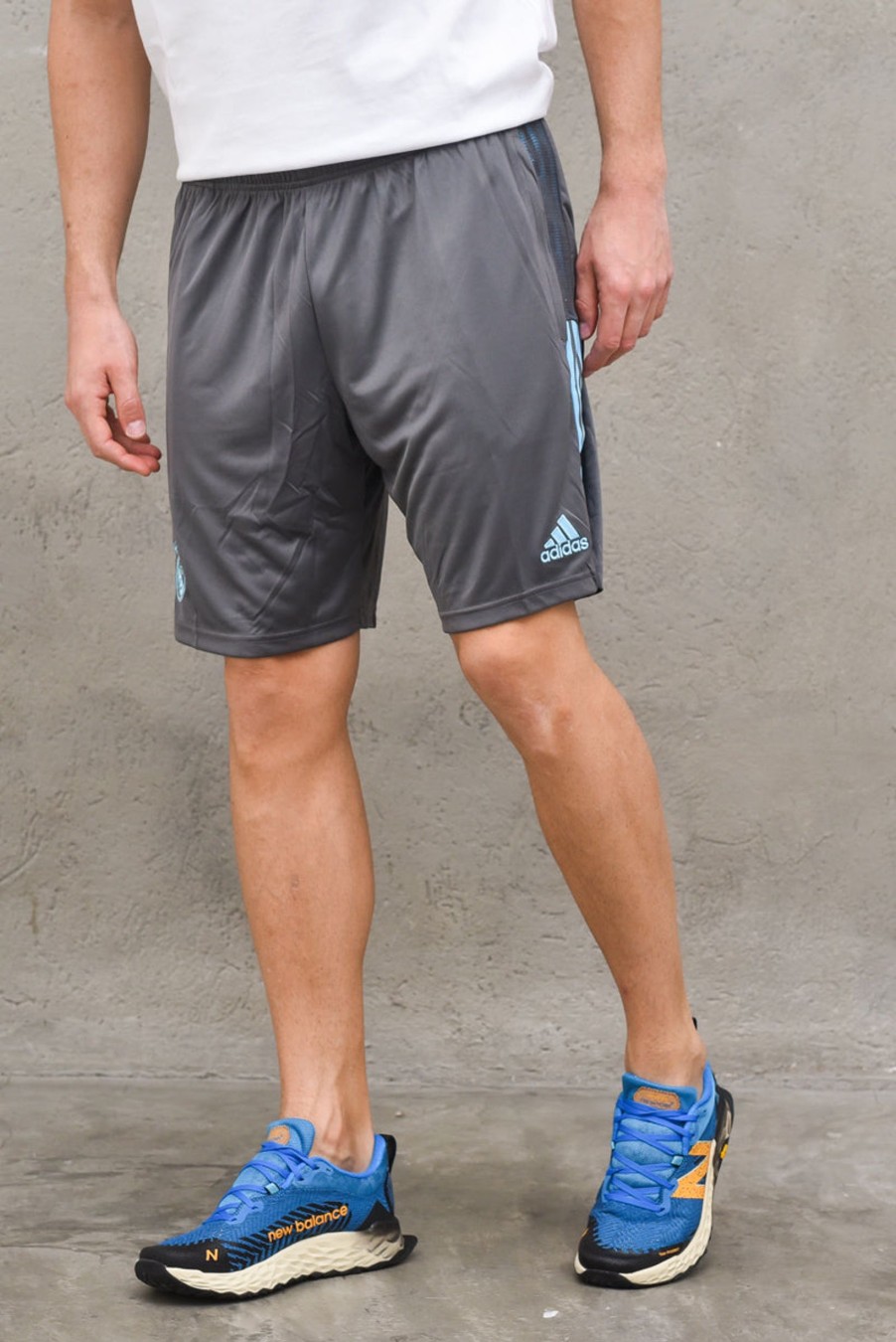 Uomo adidas Shorts | Real Short - Grey