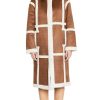 Donna glamorous Cappotti | Ladies Coat - Tan Cream