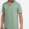 Uomo sun68 Polo | Polo Cold Dye Details - Militare