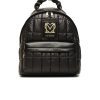 Donna love moschino Zaini E Marsupi | Zaino Nylon + Pu Nero