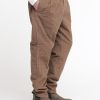 Uomo berna Pantaloni | Pantalone Velluto Coste - Cammello