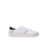 Scarpe d.a.t.e. | Hill Low Calf White-Black