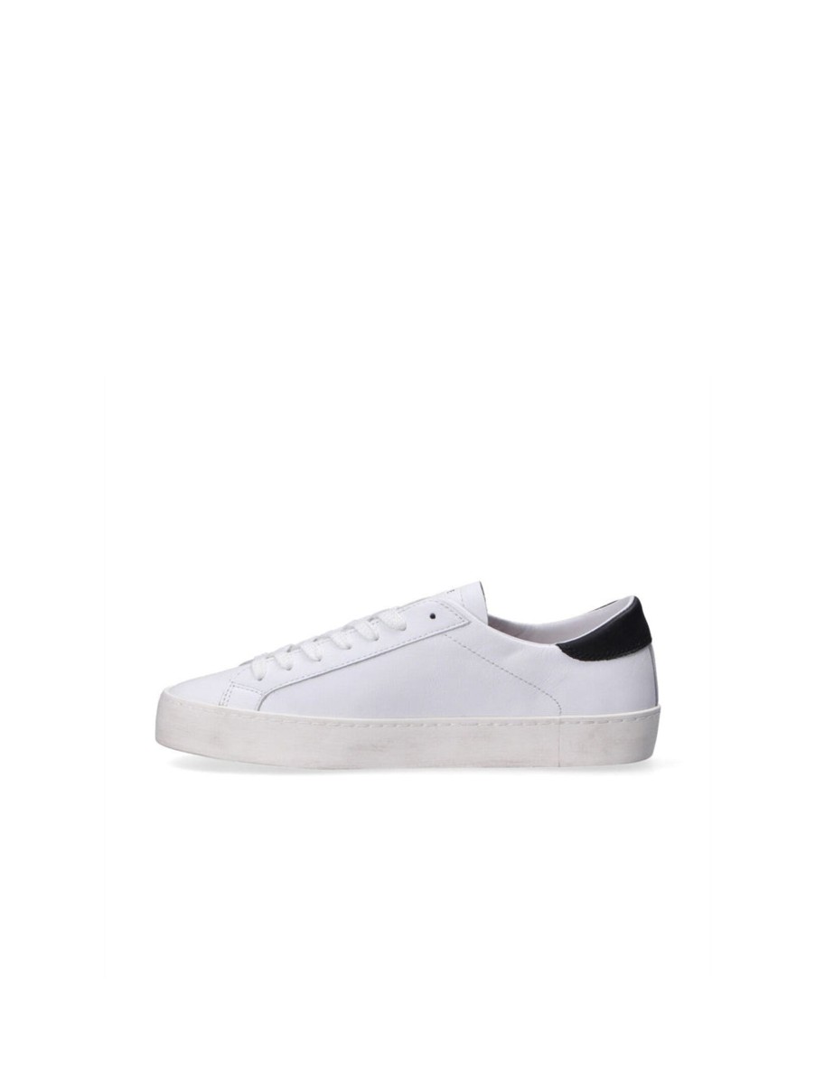 Scarpe d.a.t.e. | Hill Low Calf White-Black