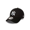 Uomo New Era Cappelli | Cappellino 39Thirty Stretch Fit New York Yankees Classic - Nero