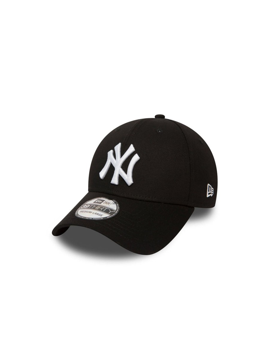 Uomo New Era Cappelli | Cappellino 39Thirty Stretch Fit New York Yankees Classic - Nero