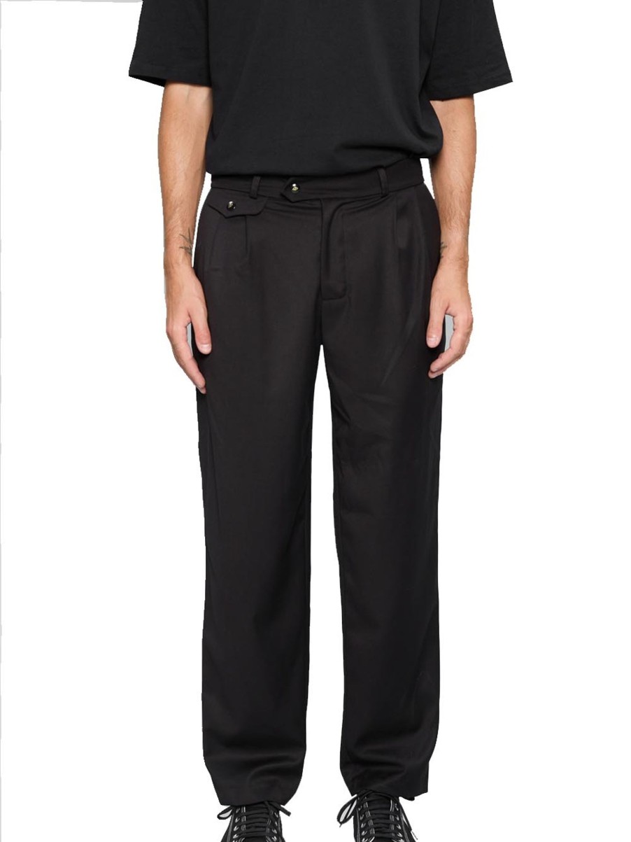 Uomo numero 00 Pantaloni | Precious Pant - Black