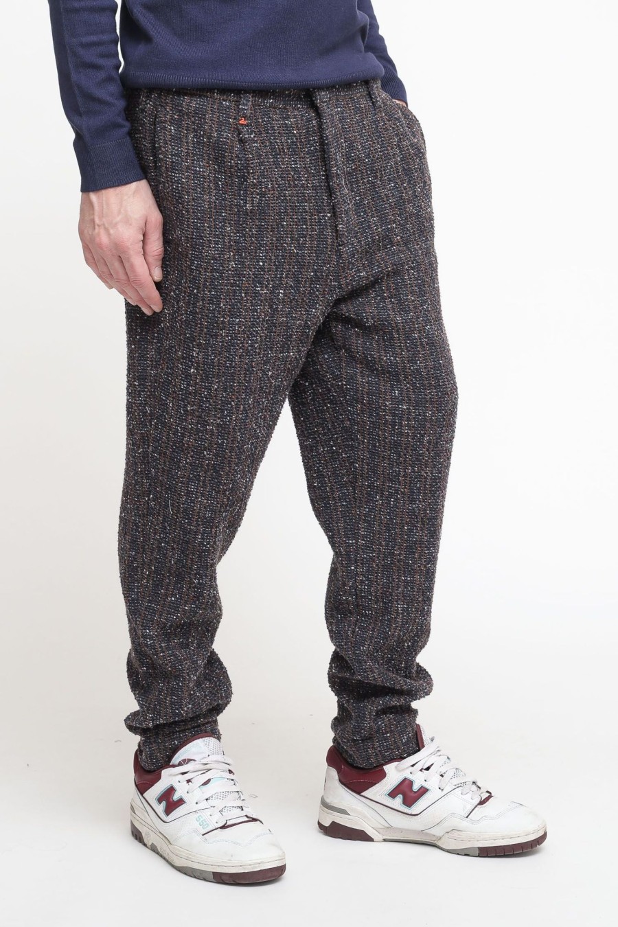 Uomo berna Pantaloni | Pantalone Uomo - Blu