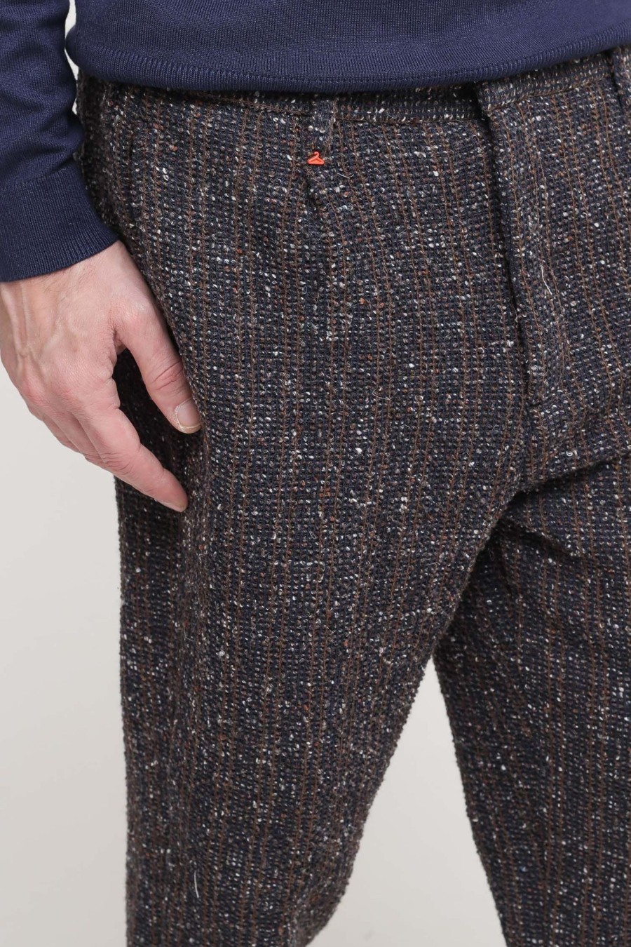 Uomo berna Pantaloni | Pantalone Uomo - Blu