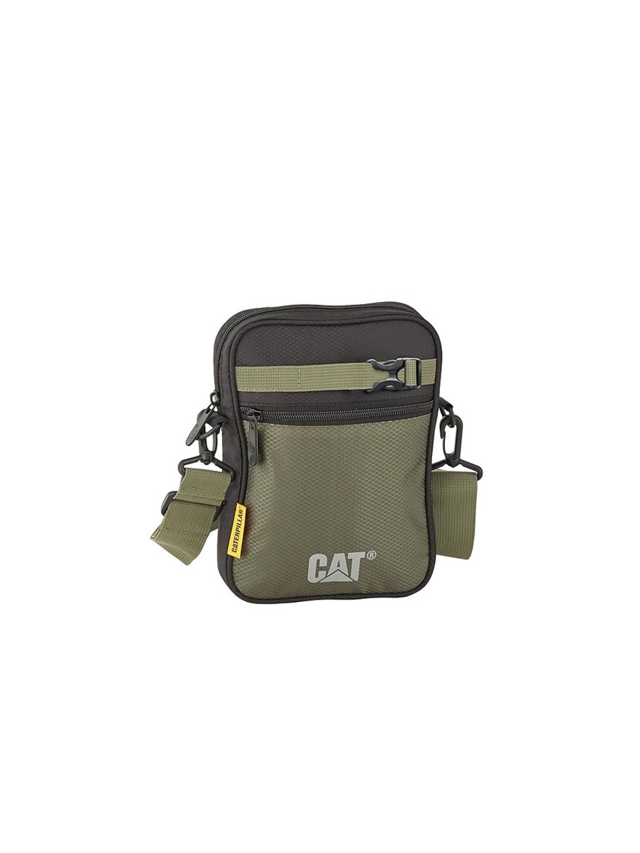 Uomo Caterpillar Borse | Utility Bag A - Army/Black