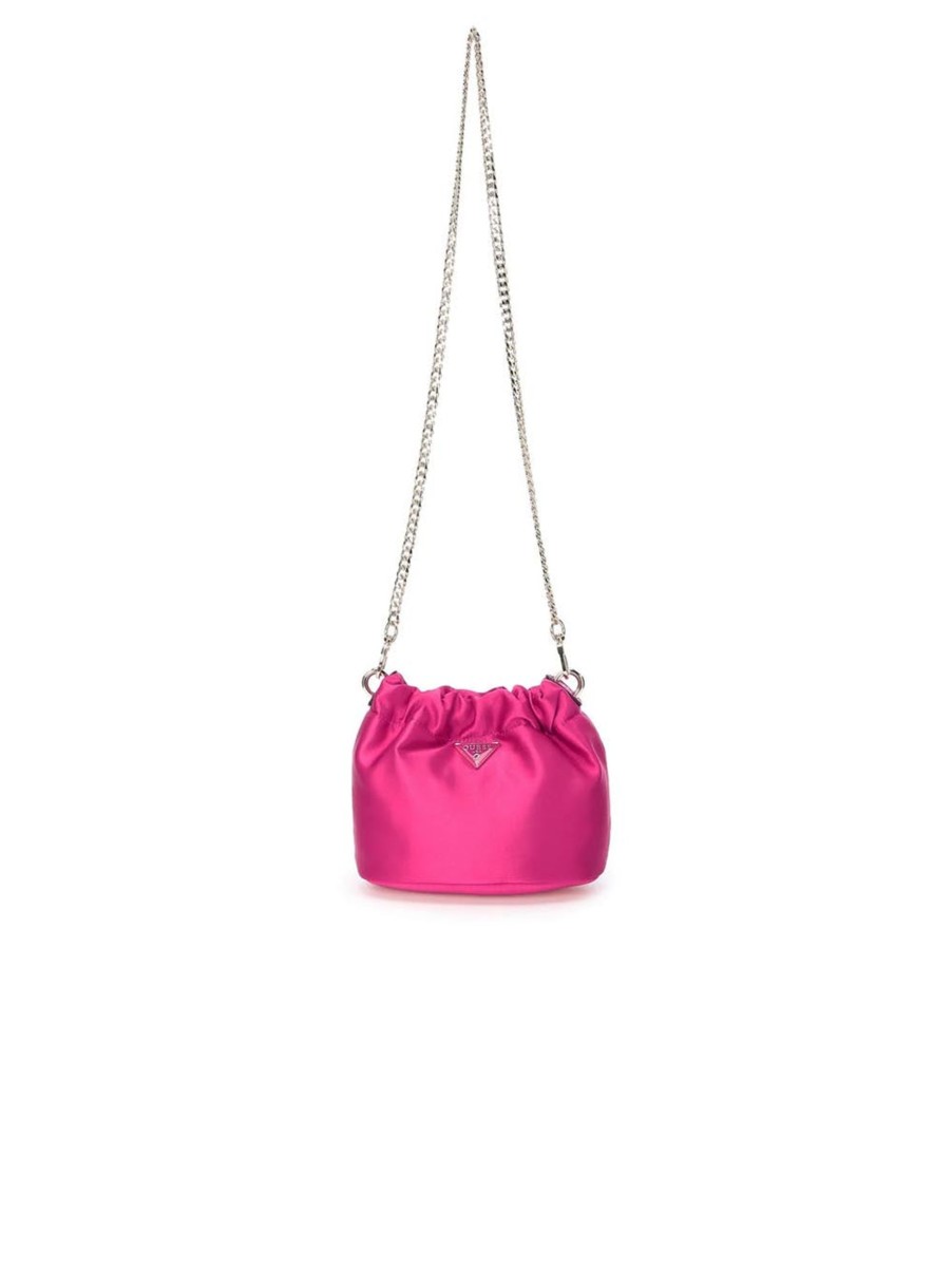 Donna guess Borse | Velina Mini Pouch - Magenta