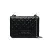 Donna love moschino Borse | Borsa Quilted Pu - Nero/Galvanica Canna Di Fucile