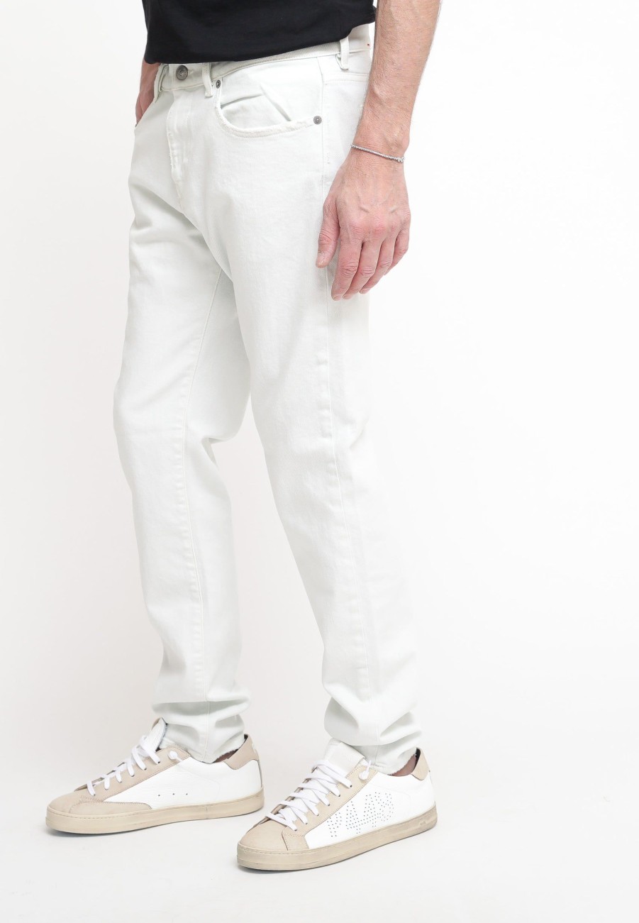 Uomo diesel Pantaloni Jeans | 2019 D-Strukt - White