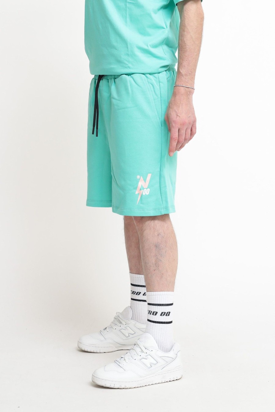 Uomo numero 00 Shorts | Club Short Green