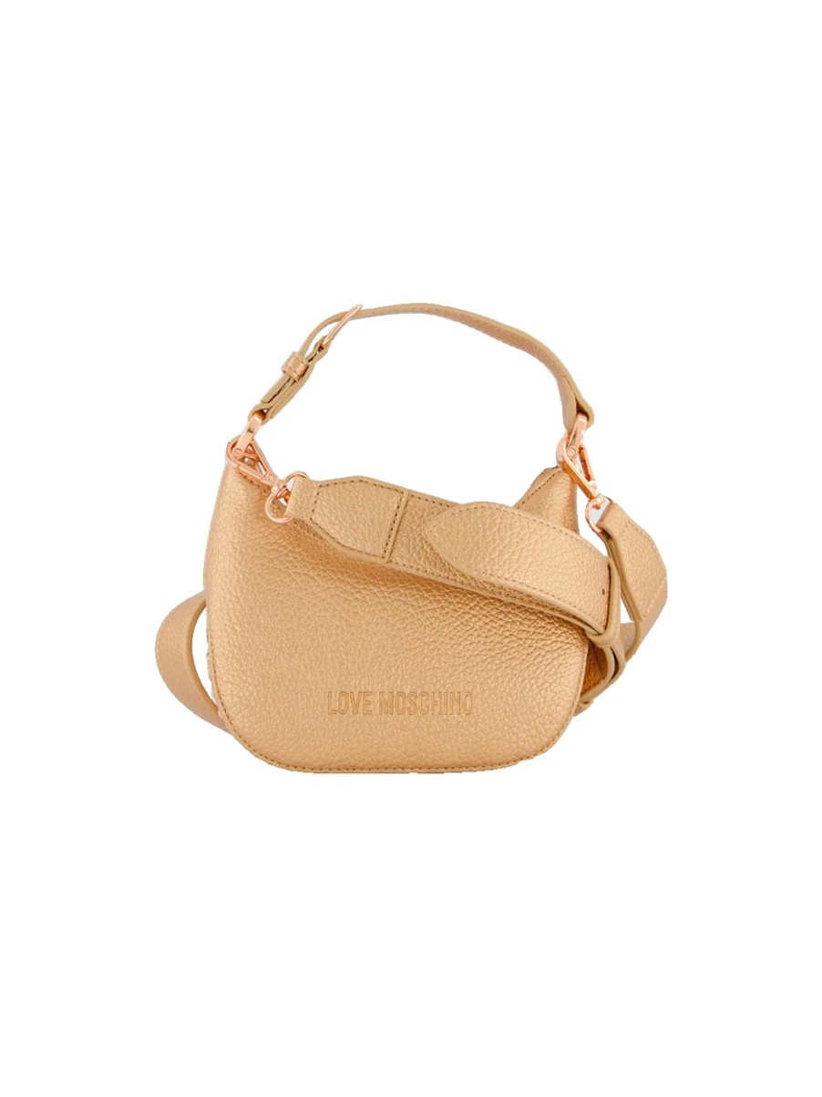 Donna love moschino Borse | Borsa Pu Laminato Grs - Rose Gold