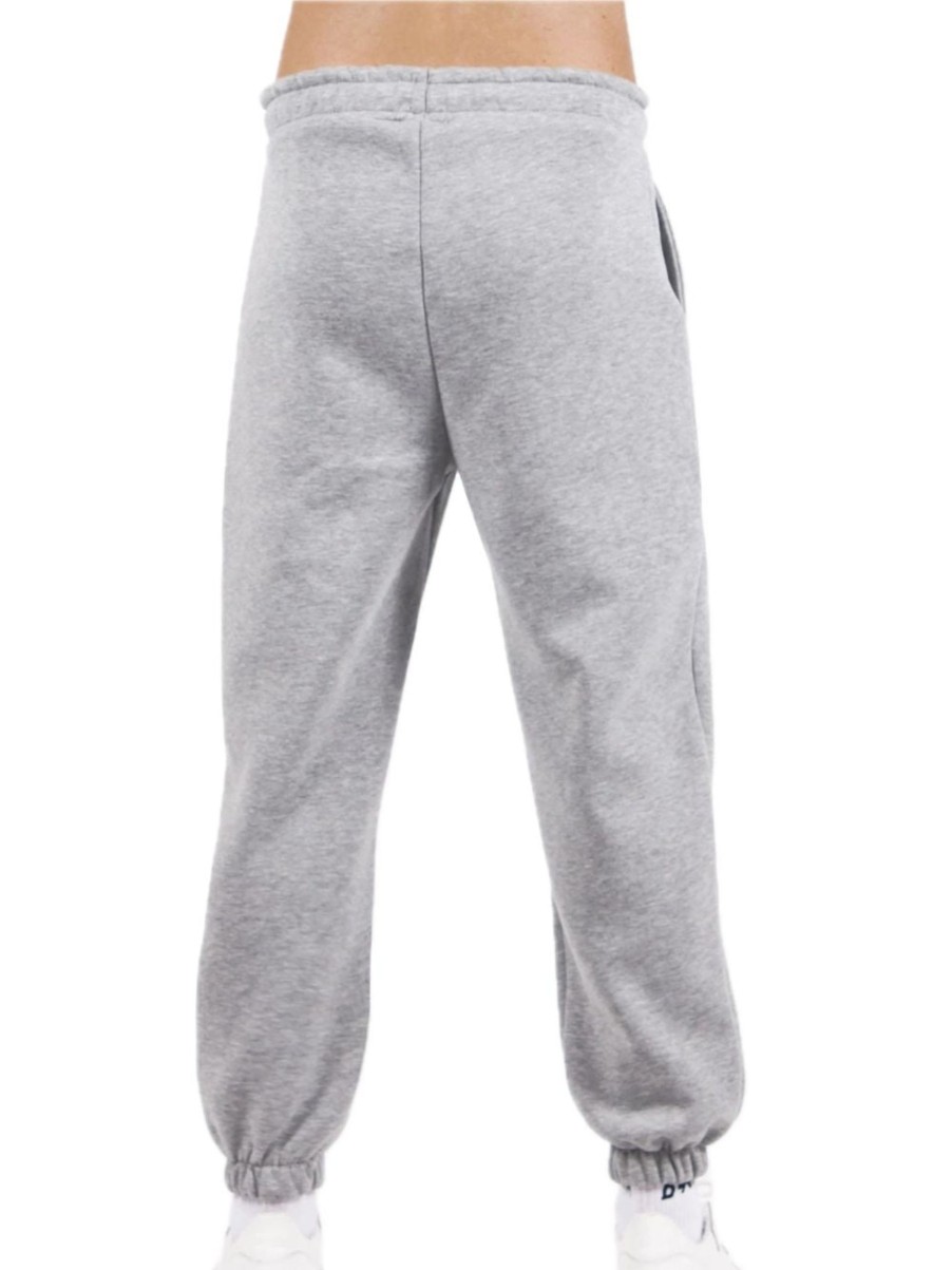 Uomo berna Pantaloni Felpa | M Pantalone In Policot Garzata - Grigio