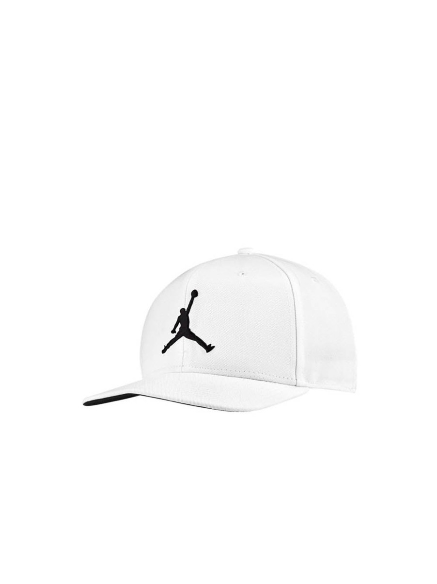 Uomo jordan Cappelli | Jumpman Pro Adjustable - White