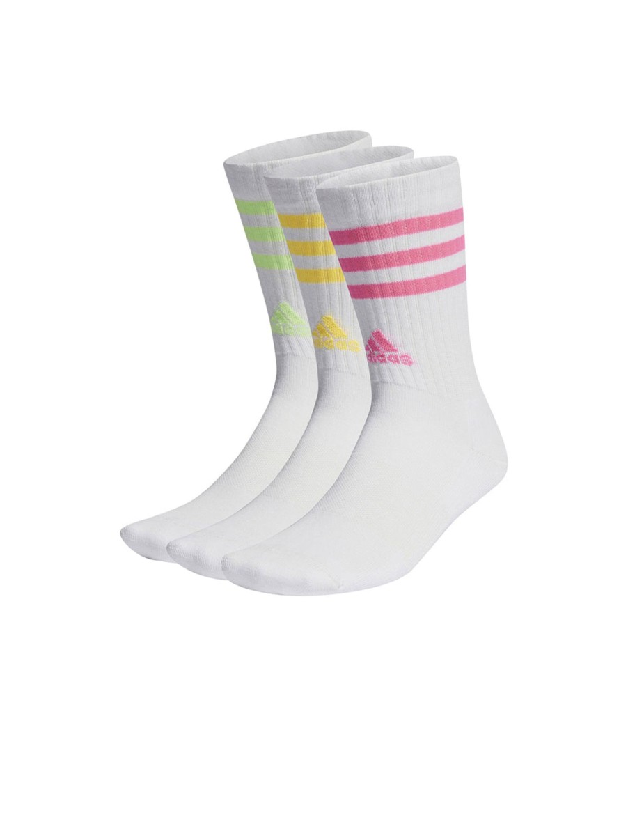 Uomo adidas Calzini | 3S C Spw Crw 3P Socks - Multicolor