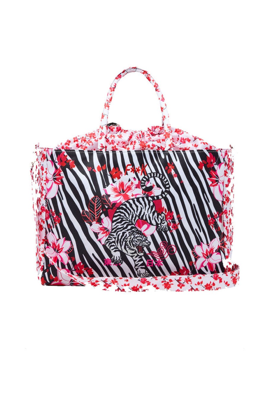 Donna f**k project Borse Da Mare | Bag - Fantasia Striped