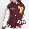 Donna tommy hilfiger Giacche | Tjw Letterman Jacket - Deep Rouge Multi